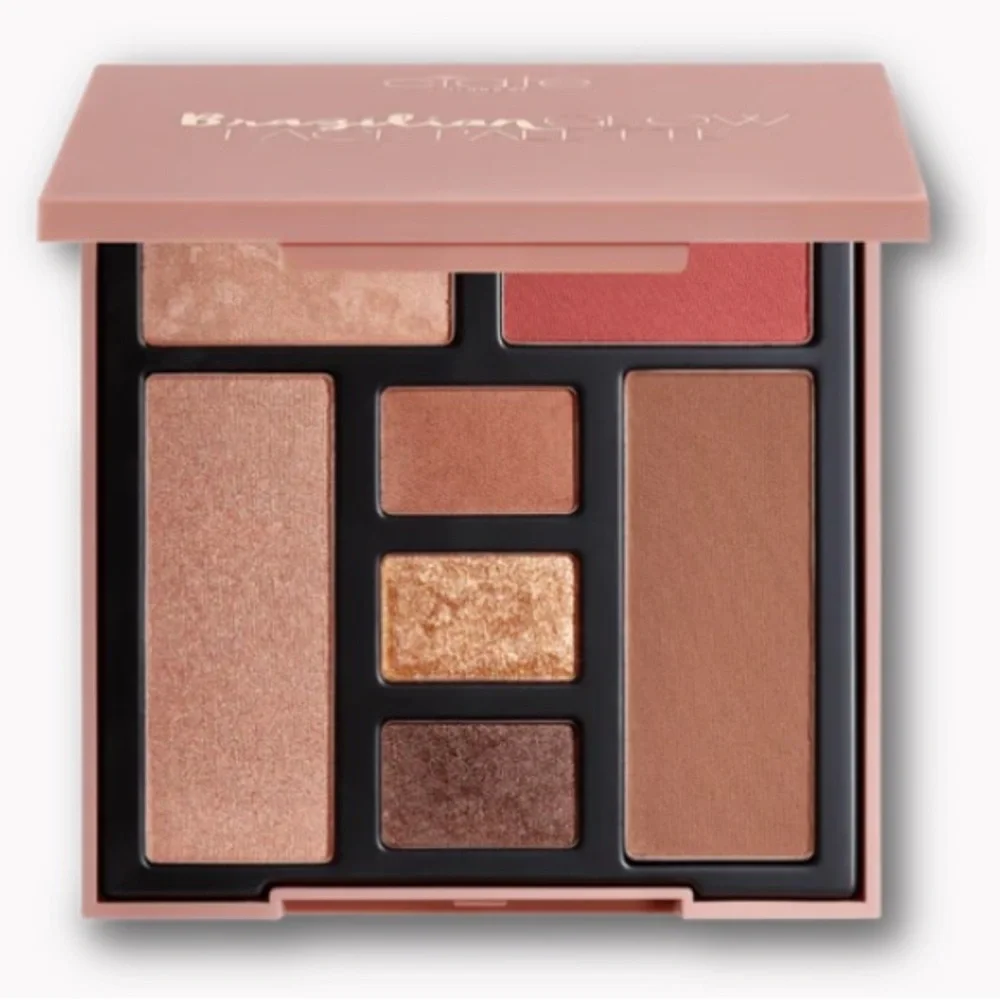 CIATE’ LOBDON Brazilian Glow Eye & Face Palette In Medium Dark